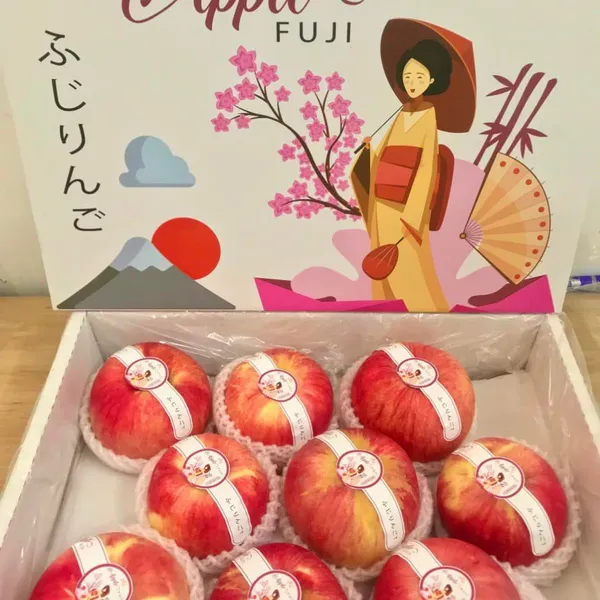 Táo Fuji Thùng 3kg