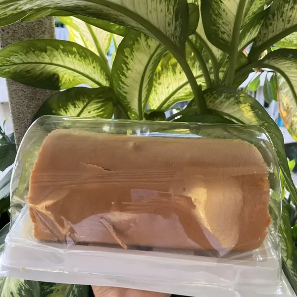 Bánh Bông Lan Cuộn Vani