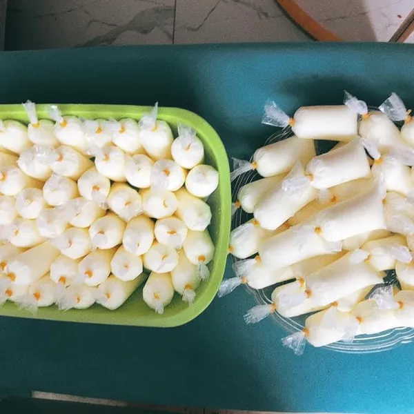 combo 10 bịch Sữa Chua Bịch Truyền Thống