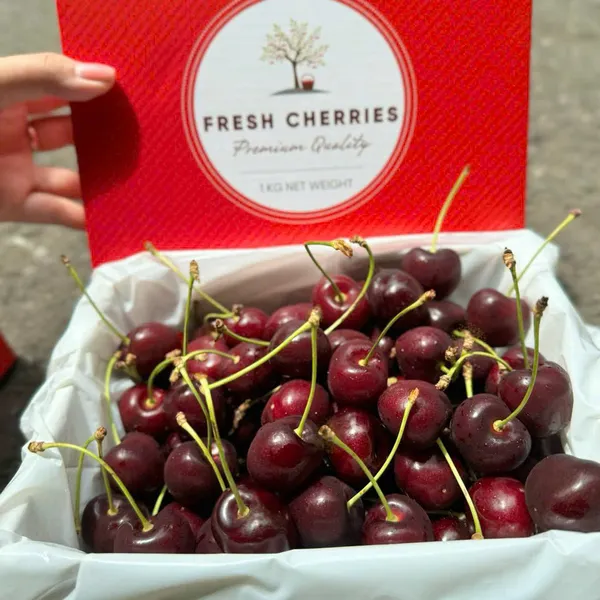 Hộp quà tặng cherry 1kg