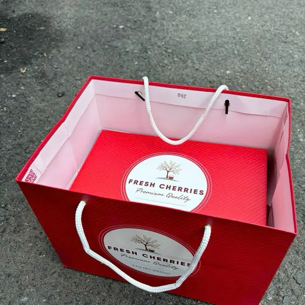 Hộp quà tặng cherry 1kg