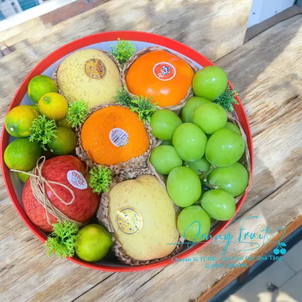 Hộp quà tặng trái cây Ms146
