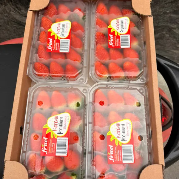 Dâu HÀN QUỐC 330gr