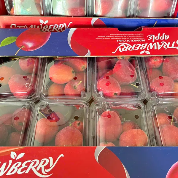 Táo Cherry – Nhỏ Xinh, Ngọt Thanh, Giòn Rụm