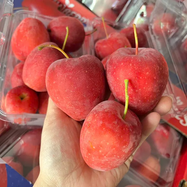 Táo Cherry – Nhỏ Xinh, Ngọt Thanh, Giòn Rụm