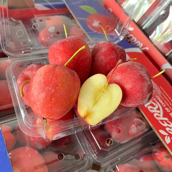 Táo Cherry – Nhỏ Xinh, Ngọt Thanh, Giòn Rụm