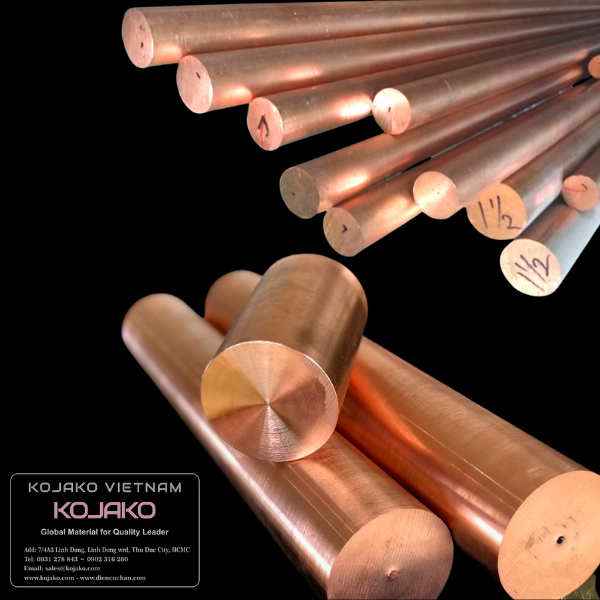 Đồng Crom Phi Tròn Đặc Đồng Crom Phi Tròn Đặc