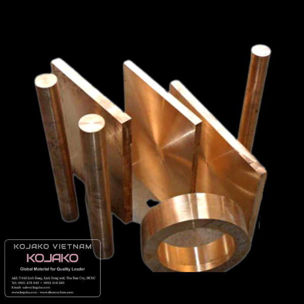 Đồng hợp kim Beryllium Moldmax HH Đồng hợp kim Beryllium Moldmax HH