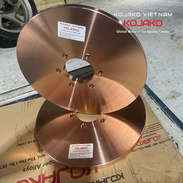 Bánh xe đĩa hàn lăn đồng crom Kojako Việt Nam Bánh xe đĩa hàn lăn đồng crom Kojako Việt Nam