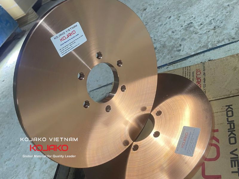 Bánh xe điện cực hàn crom Kojako Việt Nam Bánh xe điện cực hàn crom Kojako Việt Nam