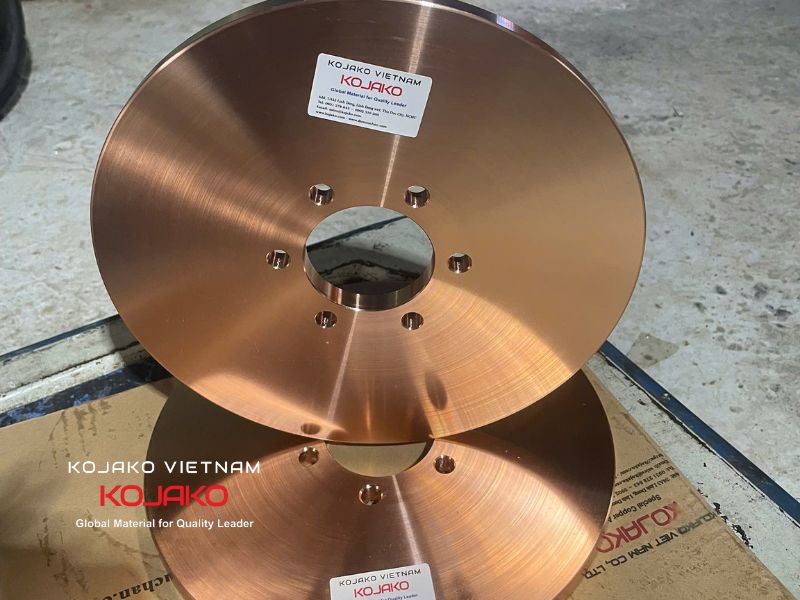 Bánh xe hàn đồng crom Kojako Việt Nam Bánh xe hàn đồng crom Kojako Việt Nam