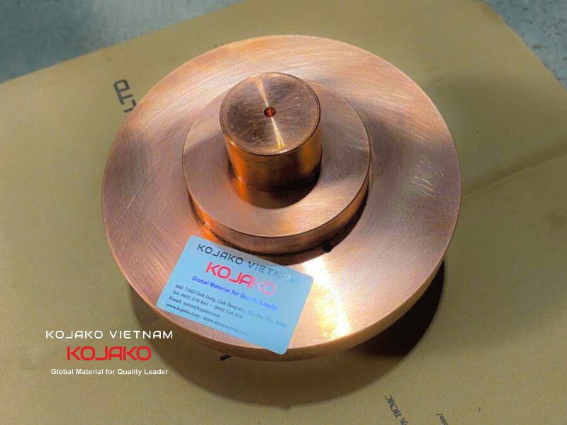 Bánh xe hàn lăn đồng hợp kim Bánh xe hàn lăn đồng hợp kim