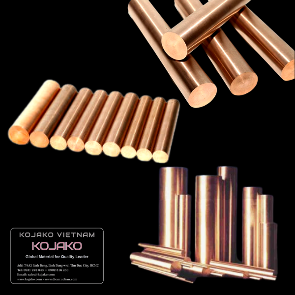 Đồng hợp kim Beryllium BeCu50 (C17510-FH ASTM) Đồng hợp kim Beryllium BeCu50 (C17510-FH ASTM)