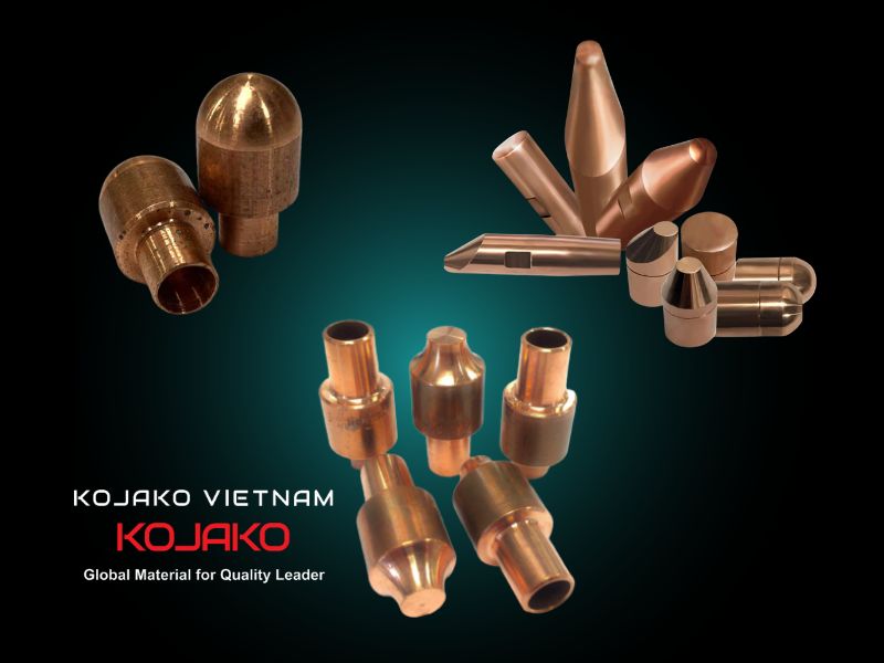 Ứng dụng điện cực hàn crom Ứng dụng điện cực hàn crom