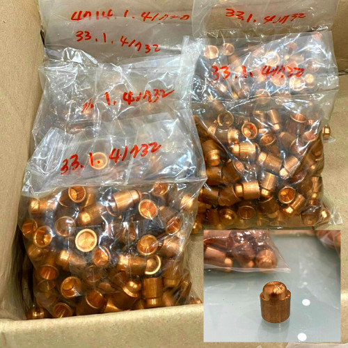 Chất lượng của đầu hàn bấm có độ cứng cao phụ thuộc nhiều vào thành phần chất liệu Chất lượng của đầu hàn bấm có độ cứng cao phụ thuộc nhiều vào thành phần chất liệu