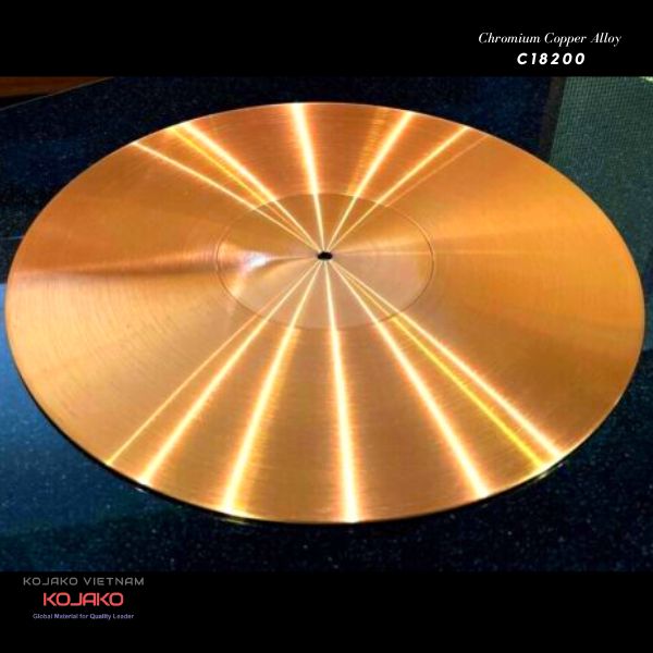 Đĩa Hàn Điện Trở Tiếp Xúc C18200 Đĩa Hàn Điện Trở Tiếp Xúc C18200