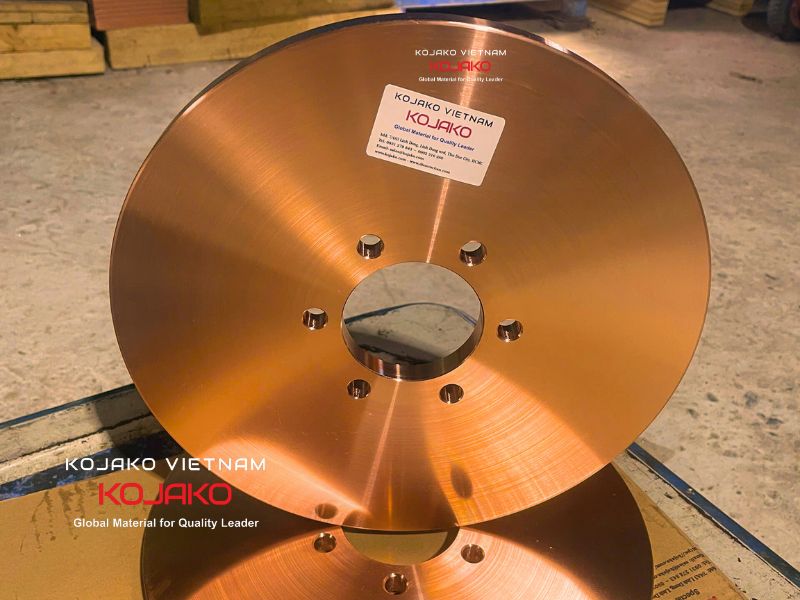 Đĩa hàn đồng gia công tại Kojako Việt Nam Đĩa hàn đồng gia công tại Kojako Việt Nam