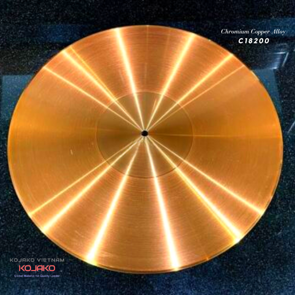 Đĩa Hàn Seam C18200 Đĩa Hàn Seam C18200