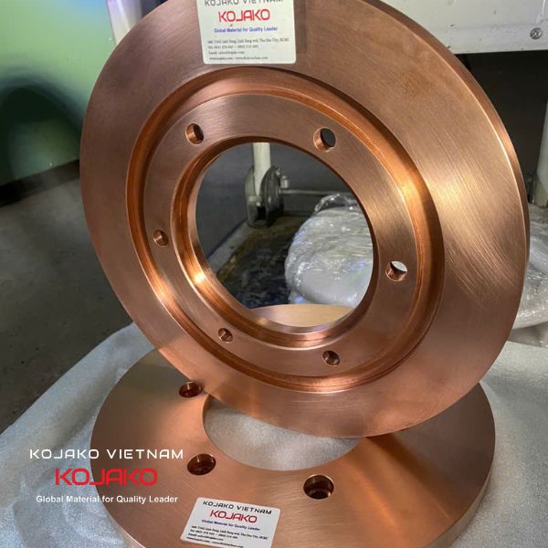 Điện cực bánh hàn lăn đồng crom Kojako Việt Nam Điện cực bánh hàn lăn đồng crom Kojako Việt Nam