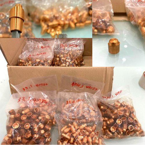 Điện cực hàn chịu nhiệt cao ứng dụng rộng rãi trong nhiều ngành gia công sản xuất Điện cực hàn chịu nhiệt cao ứng dụng rộng rãi trong nhiều ngành gia công sản xuất