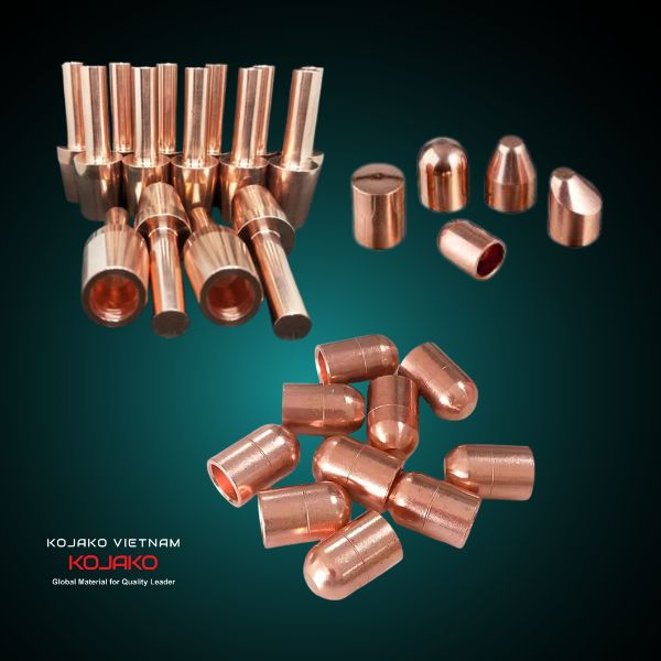 Điện cực hàn crom Điện cực hàn crom