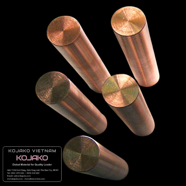 Đồng hợp kim chromium thanh tròn Đồng hợp kim chromium thanh tròn