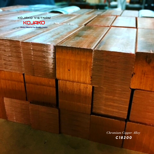 Đồng Crom Tấm C18200 Đồng Crom Tấm C18200