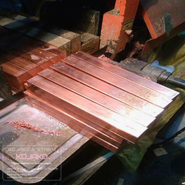 Đồng hợp kim beryllium C17510 dạng tấm Đồng hợp kim beryllium C17510 dạng tấm