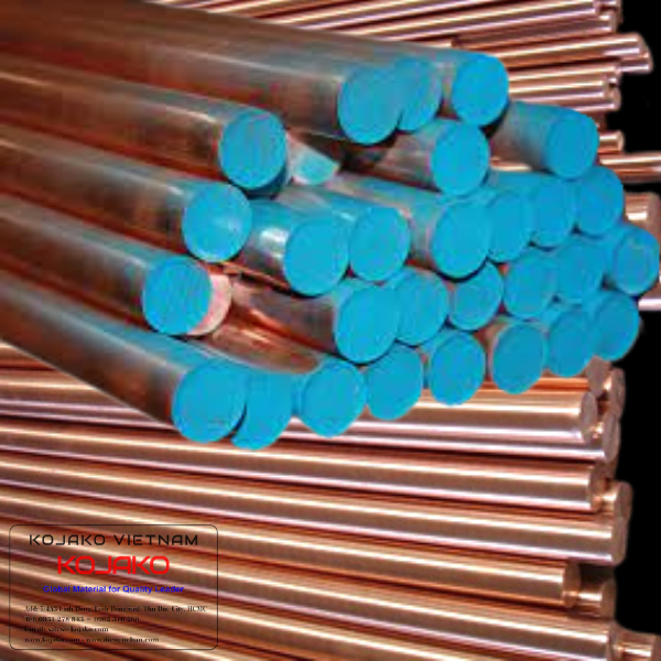 Đồng hợp kim Beryllium BeCu50 - KOJAKO VIETNAM Đồng hợp kim Beryllium BeCu50 - KOJAKO VIETNAM