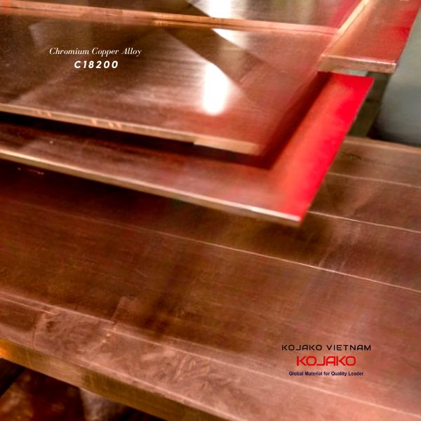 Đồng Hợp Kim Crom C18200 Đồng Hợp Kim Crom C18200