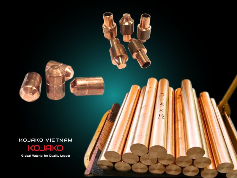 Đồng crom Kojako Việt Nam Đồng crom Kojako Việt Nam