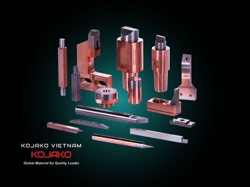 Đồng vonfram Kojako Việt Nam Đồng vonfram Kojako Việt Nam