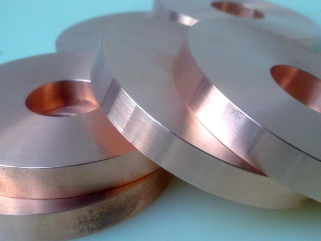 Đĩa hàn seam đồng hợp kim Đĩa hàn seam đồng hợp kim