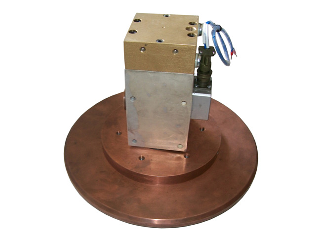 Đĩa hàn tiếp xúc hợp kim đồng crom Đĩa hàn tiếp xúc hợp kim đồng crom