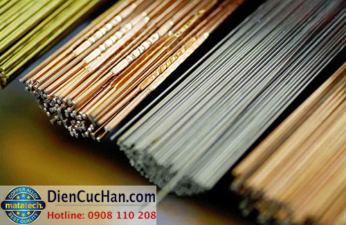 Các loại que hàn bù trong điện cực hàn TIG Các loại que hàn bù trong điện cực hàn TIG