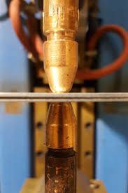 Điện cực hàn chập Điện cực hàn chập