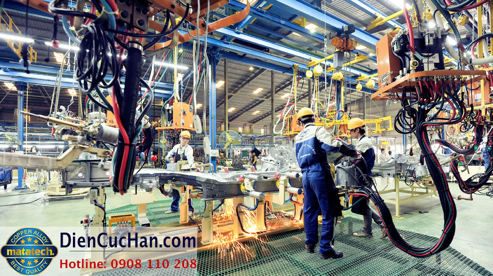 Ứng dụng của điện cực hàn điểm trong sửa chữa ô tô Ứng dụng của điện cực hàn điểm trong sửa chữa ô tô