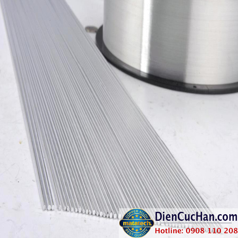 Đảm bảo các yêu cầu kỹ thuật khi ứng dụng điện cực hàn nhôm Đảm bảo các yêu cầu kỹ thuật khi ứng dụng điện cực hàn nhôm