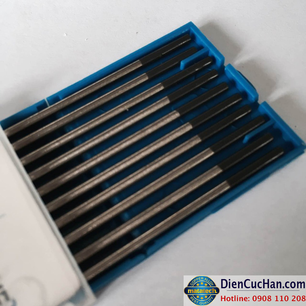 Các loại điện cực hàn TIG phổ biến Các loại điện cực hàn TIG phổ biến