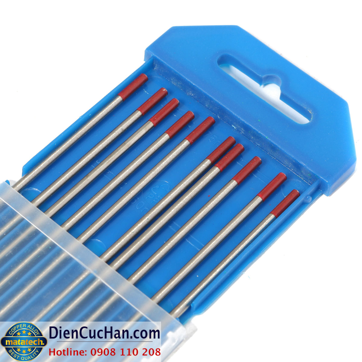 Điện cực hàn Vonfram Ceri Điện cực hàn Vonfram Ceri