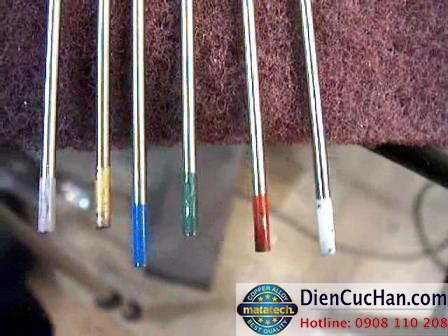 Lựa chọn điện cực hàn Vonfram phù hợp còn tùy theo các yếu tố Lựa chọn điện cực hàn Vonfram phù hợp còn tùy theo các yếu tố