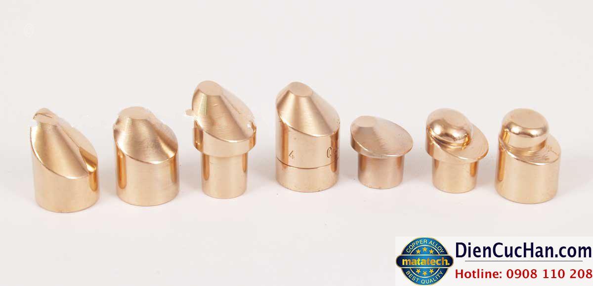 Chuyên cung cấp đồng hợp kim nguyên liệu làm điện cực hàn Chuyên cung cấp đồng hợp kim nguyên liệu làm điện cực hàn