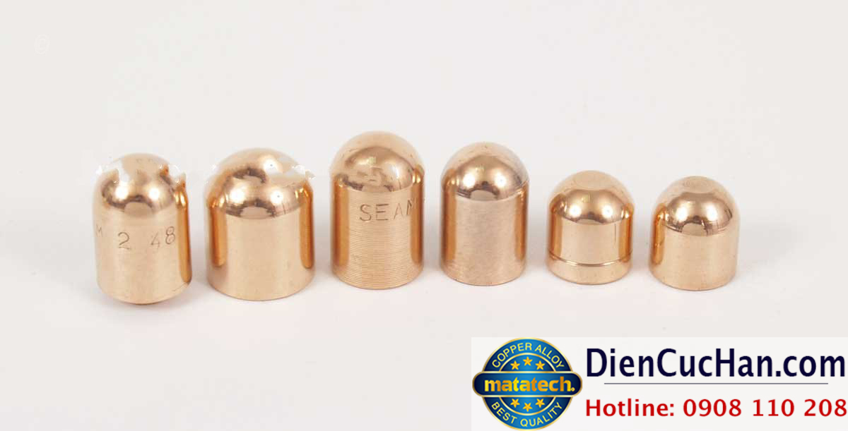 Điện cực máy hàn bấm đạt tiêu chuẩn giúp đem lại năng suất làm việc tốt hơn Điện cực máy hàn bấm đạt tiêu chuẩn giúp đem lại năng suất làm việc tốt hơn