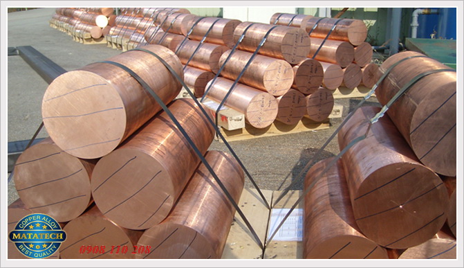 Đồng hợp kim dạng thanh tròn Đồng hợp kim dạng thanh tròn