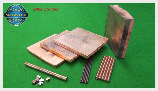 Đồng hợp kim Chrome có nhiều ưu điểm thường được lựa chọn trong sản xuất Đồng hợp kim Chrome có nhiều ưu điểm thường được lựa chọn trong sản xuất