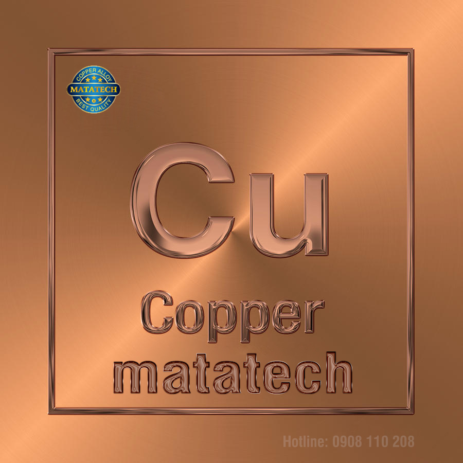 Đồng đỏ làm biển hiệu logo Đồng đỏ làm biển hiệu logo