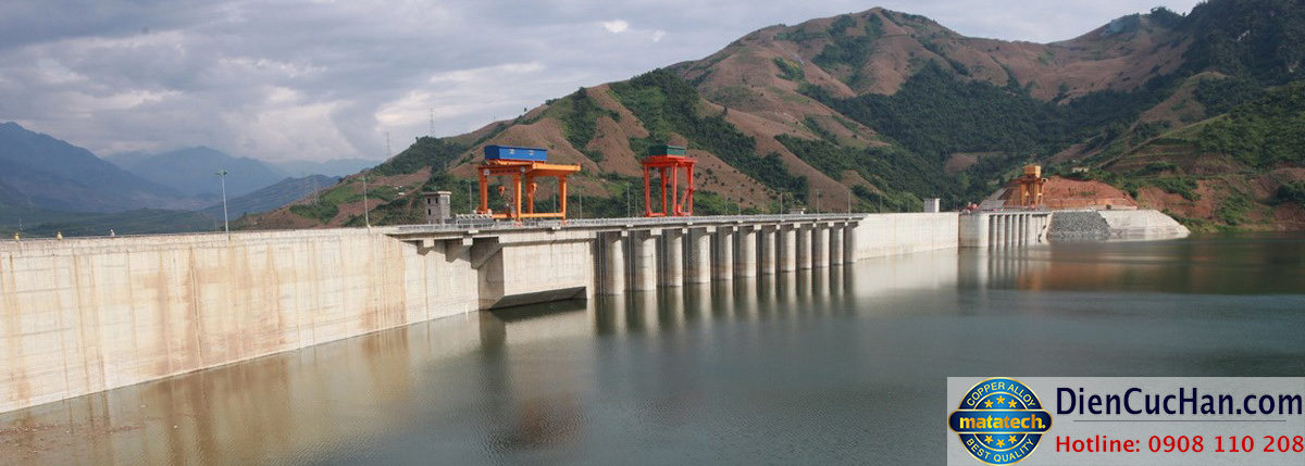 Các công trình thủy lợi sử dụng hợp kim của đồng và ứng dụng Các công trình thủy lợi sử dụng hợp kim của đồng và ứng dụng