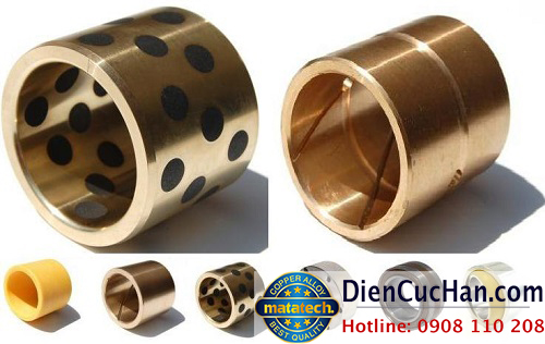 Brong thiếc là hợp kim đồng làm bạc lót thường được lựa chọn nhiều nhất Brong thiếc là hợp kim đồng làm bạc lót thường được lựa chọn nhiều nhất