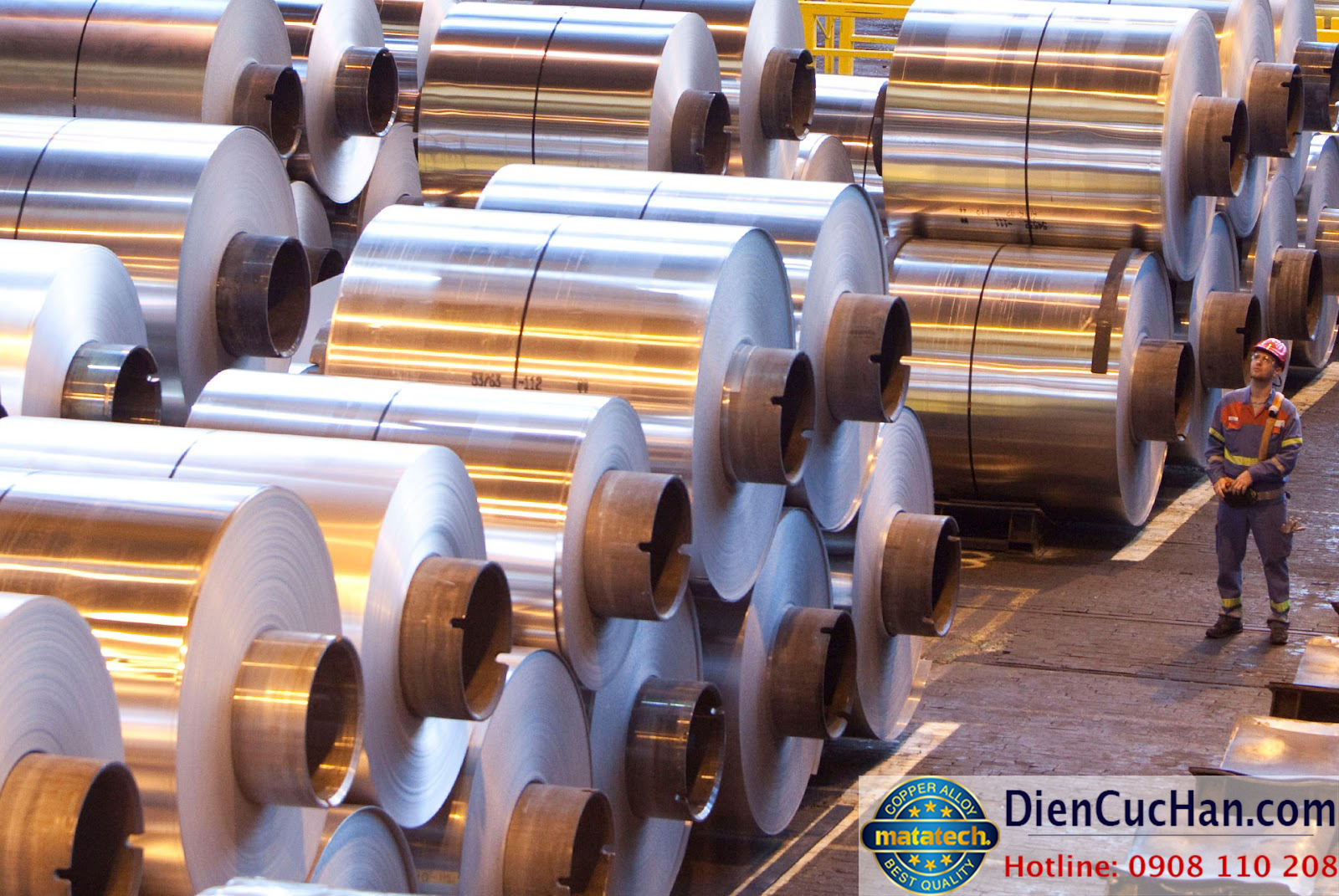 Ứng dụng của hợp kim đồng và nhôm trong một số lĩnh vực Ứng dụng của hợp kim đồng và nhôm trong một số lĩnh vực