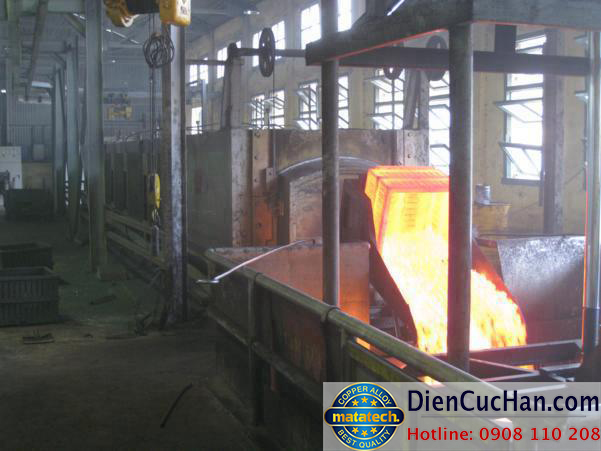 Các dạng hợp kim đồng khác nhau có những quy trình nhiệt luyện tương ứng Các dạng hợp kim đồng khác nhau có những quy trình nhiệt luyện tương ứng